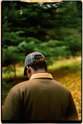 TARTAN CAP