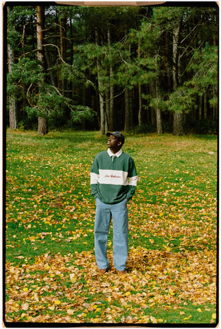 RUGBY SWEATER POLO