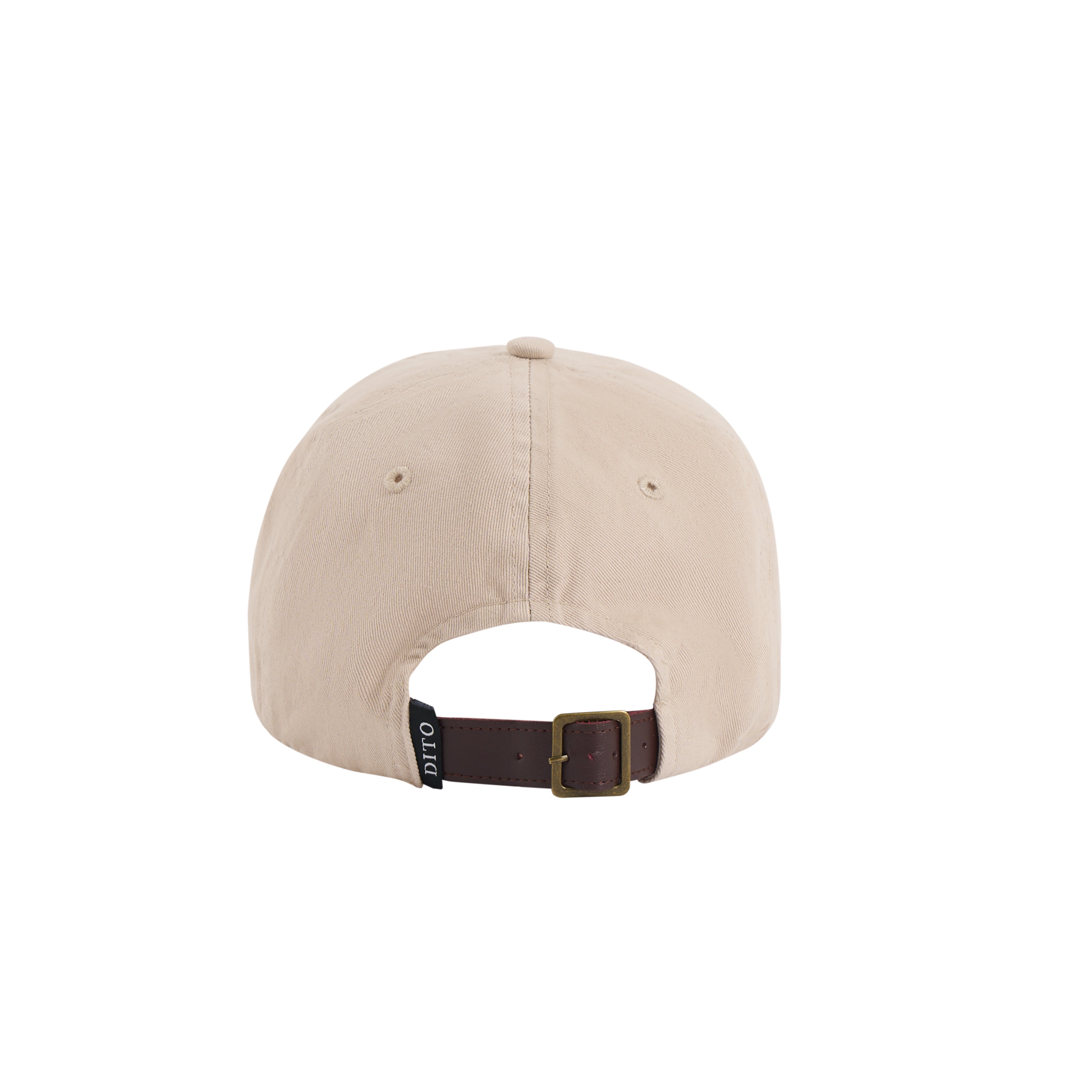 BEIGE BASEBALL CAP