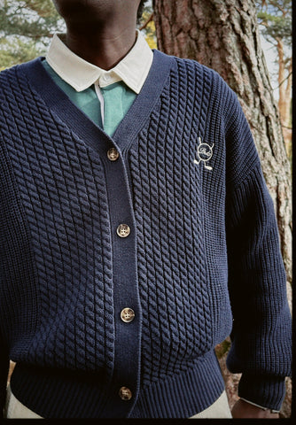 BULKY CLASSIC CARDIGAN