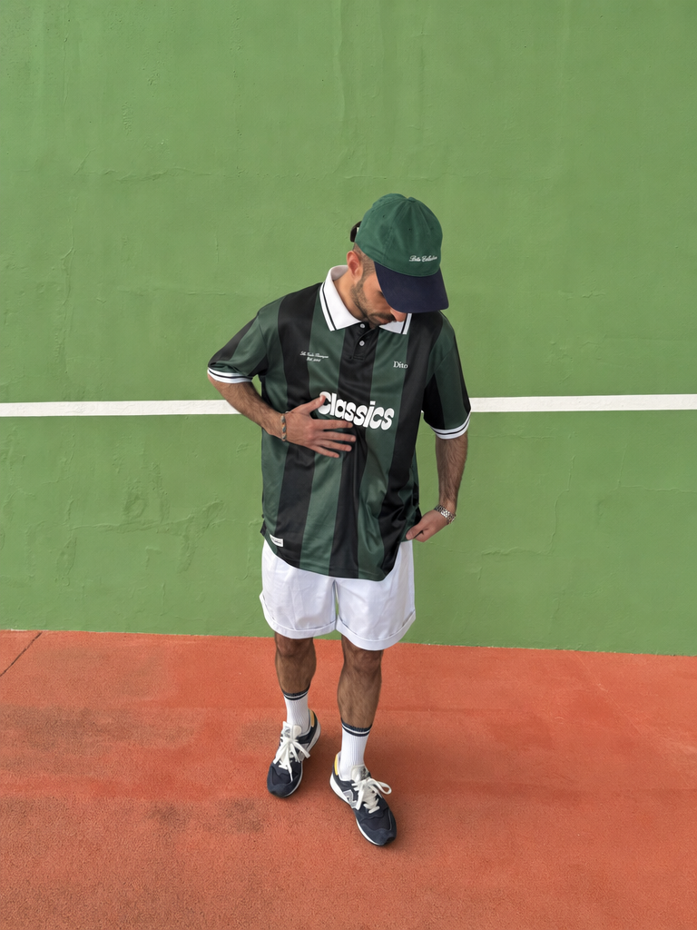 CLUB STRIPE POLO