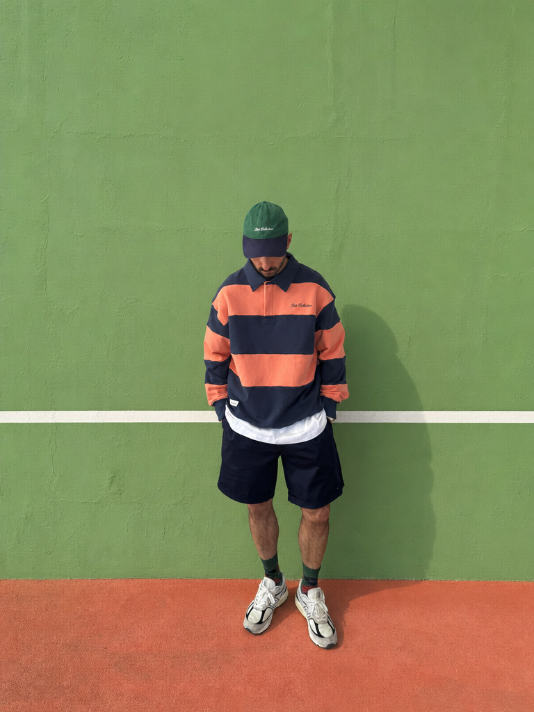SALMON STRIPES