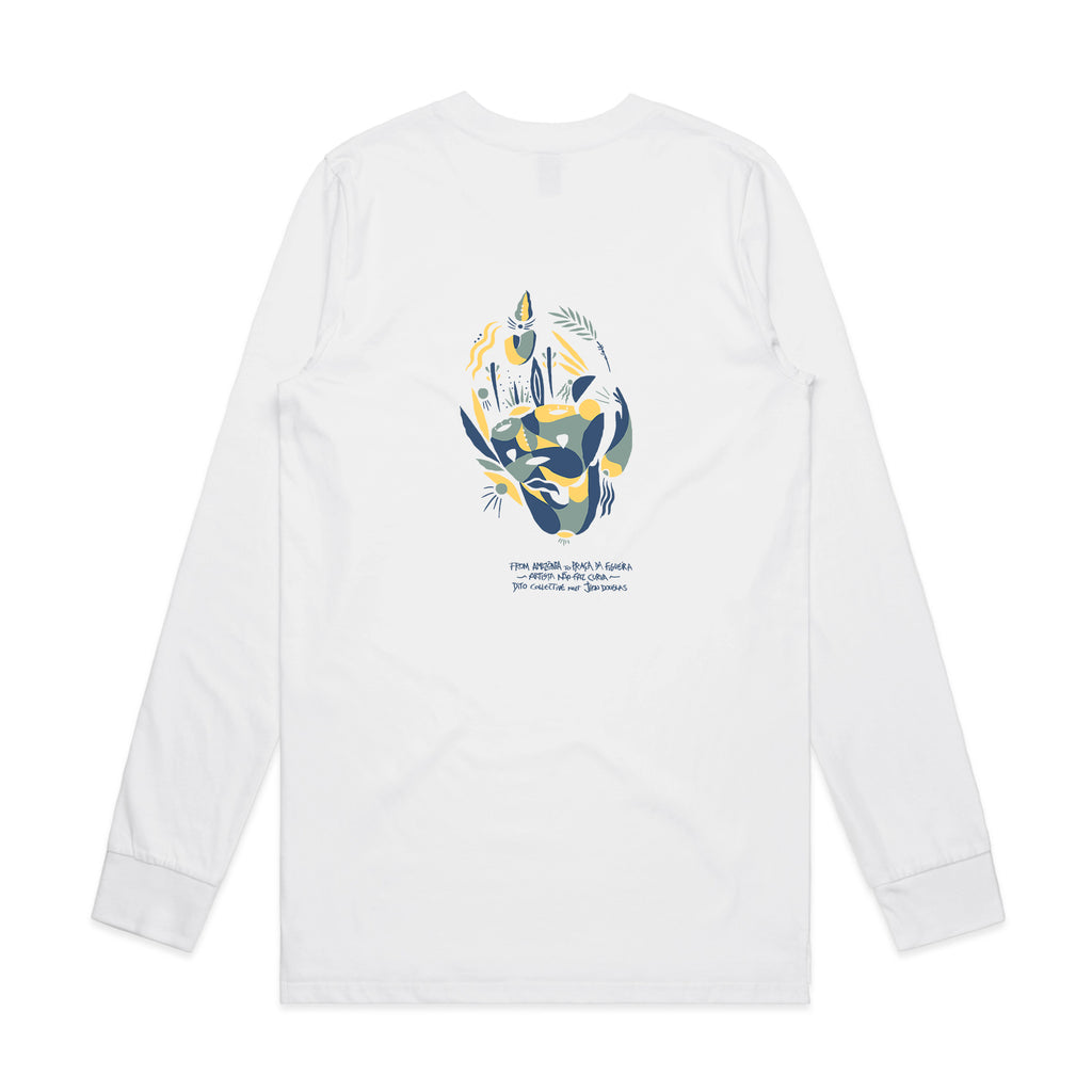 WHITE LONGSLEEVE